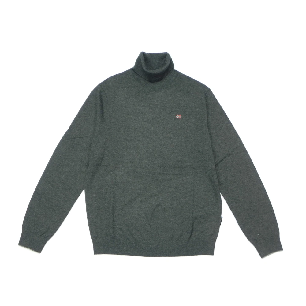Knitwear > Turtlenecks - - Napapijri - Modalova