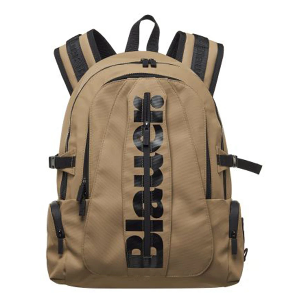 Blauer Men's Brown Backpacks, One Size, Coated Backpack