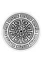 assiette-labyrinthe-noir