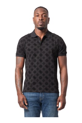 polo-noir-t-shirts-et-polos