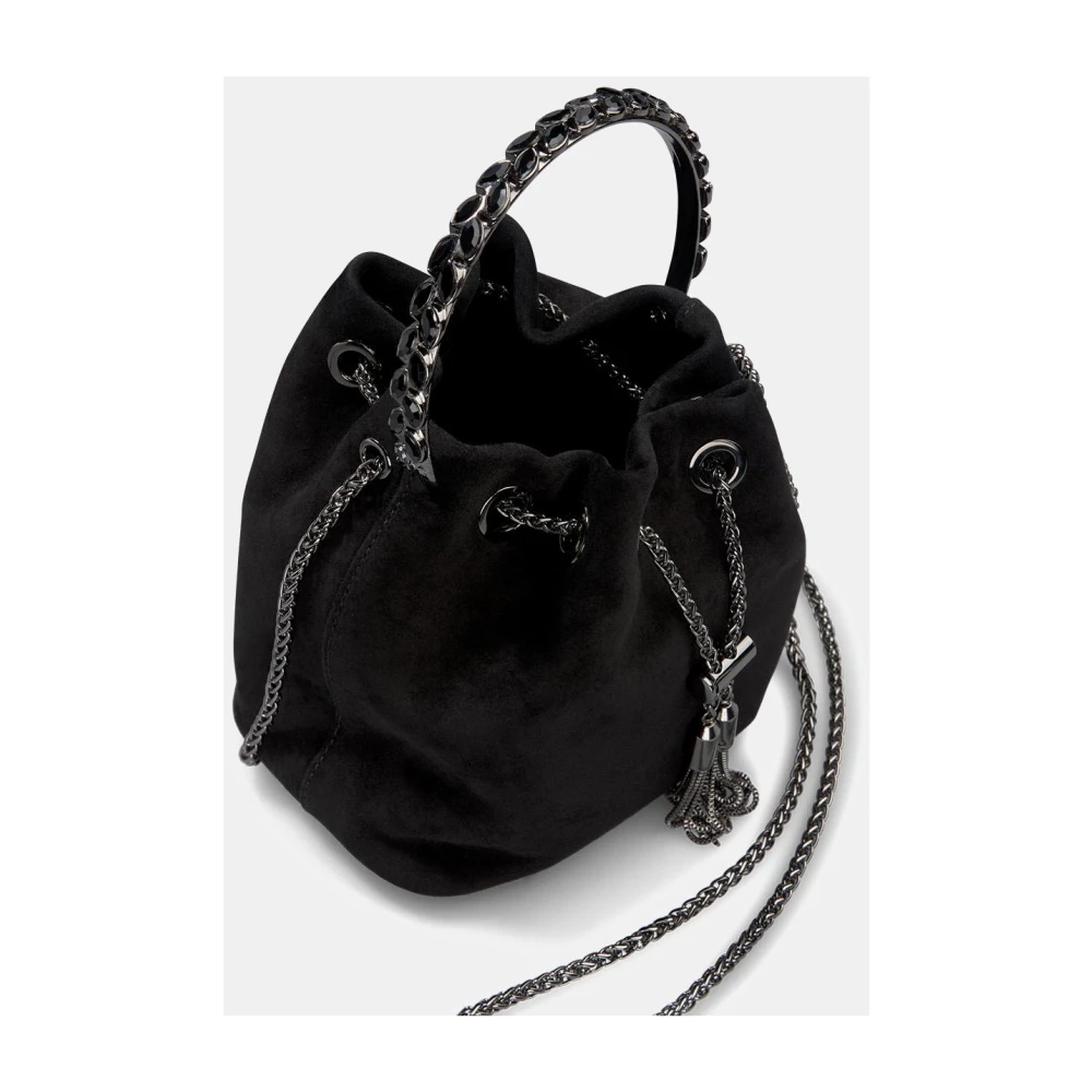 Alma en Pena Emmer tas hanger detail Black Dames