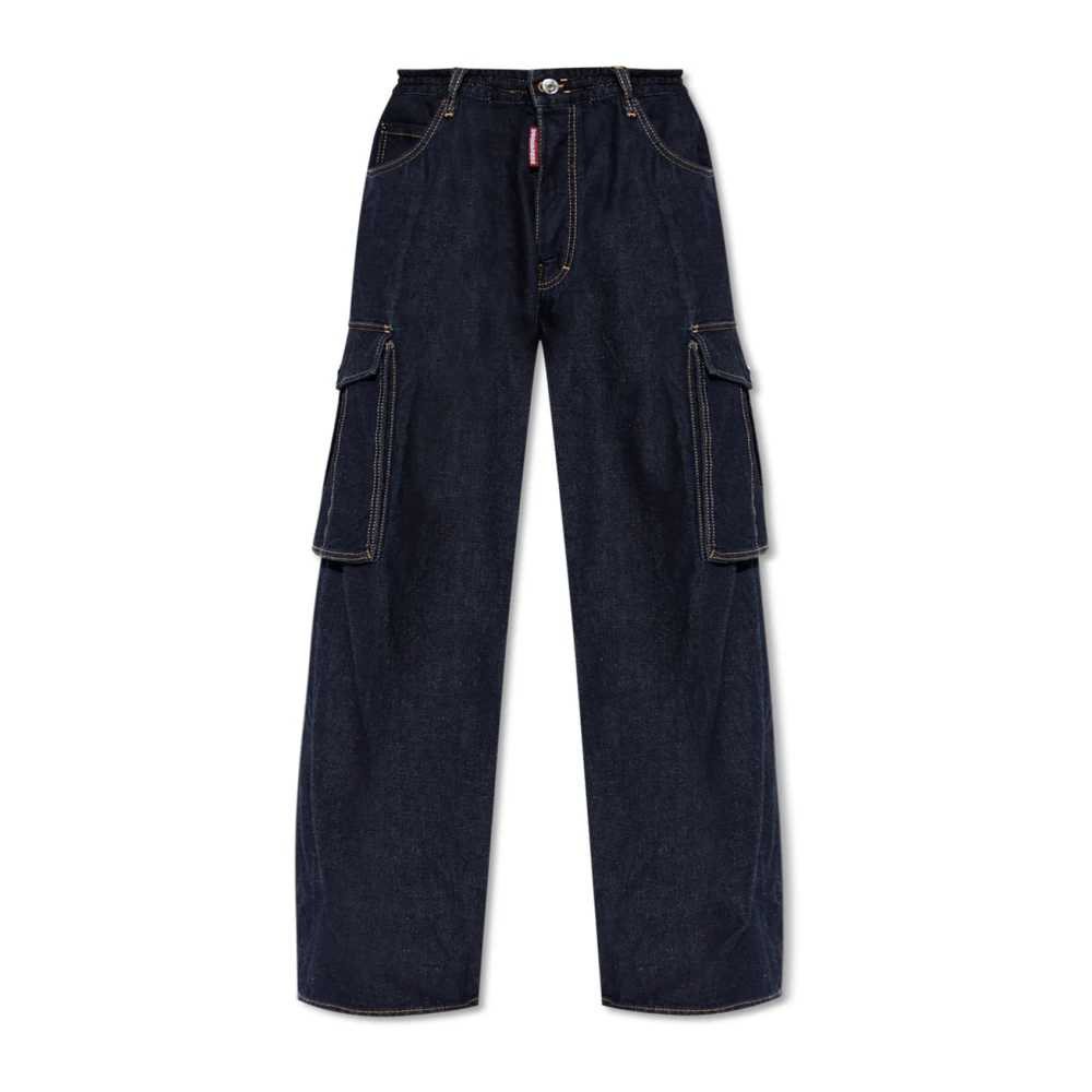 Jeans > Wide Jeans - - Dsquared2 - Modalova