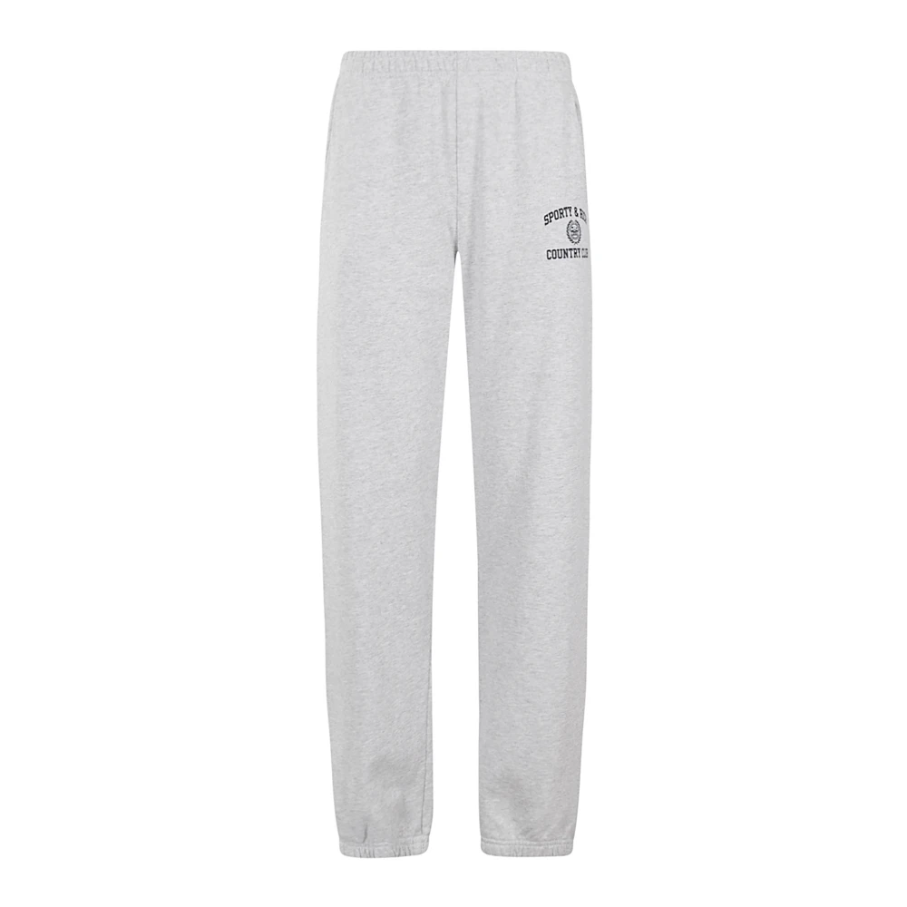 Sporty & Rich Crest Sweatpant Gray Dames