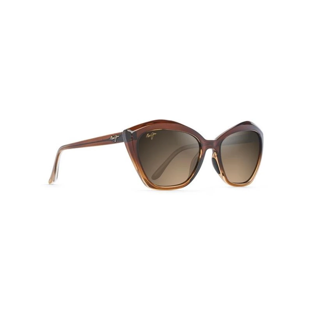 Maui Jim Women's Brown Sunglasses, 56 Mm, Sunglasses