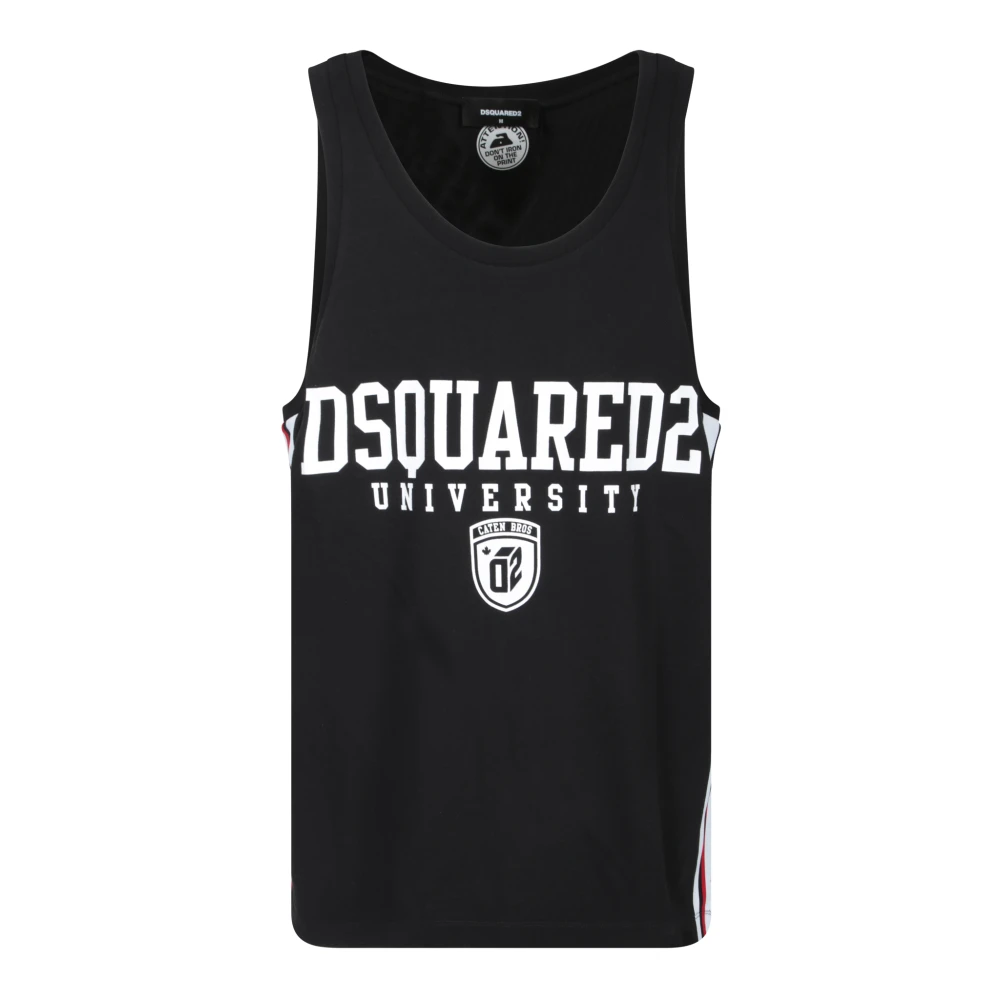 Tops > Sleeveless Tops - - Dsquared2 - Modalova