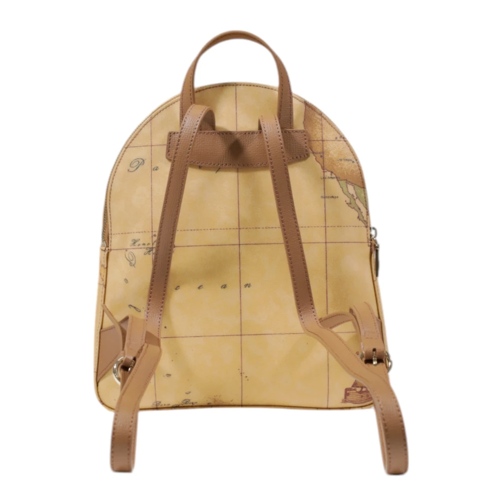 Alviero Martini 1a Classe Stijlvolle Damesrugzak Collectie Beige Dames