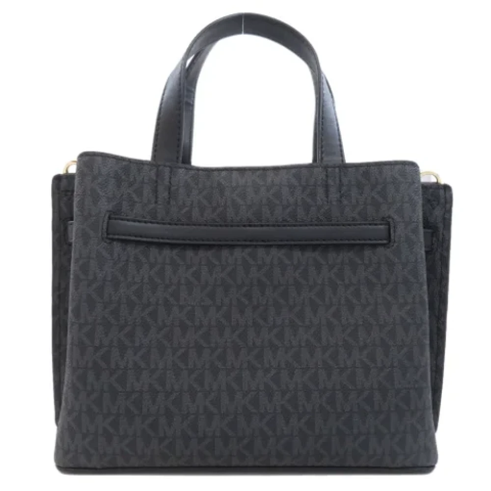 Michael Kors Pre-owned Plastic handbags Black Dames