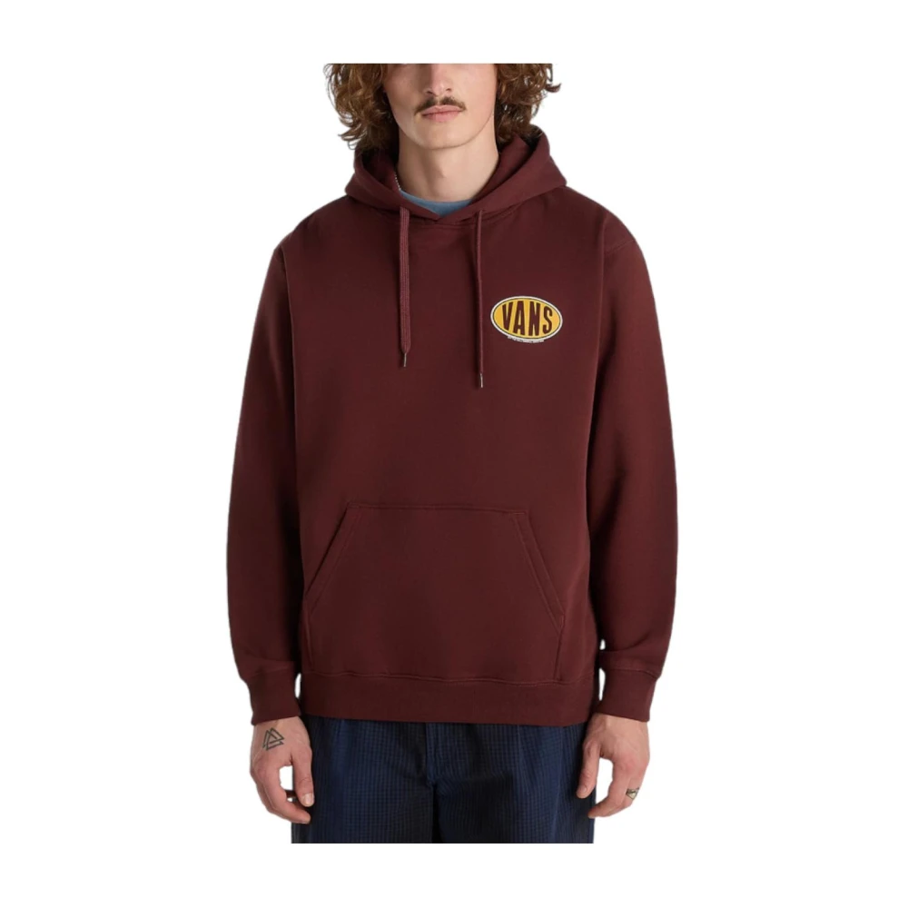 Vans Urban Spray-On Sweatshirt Brown Heren