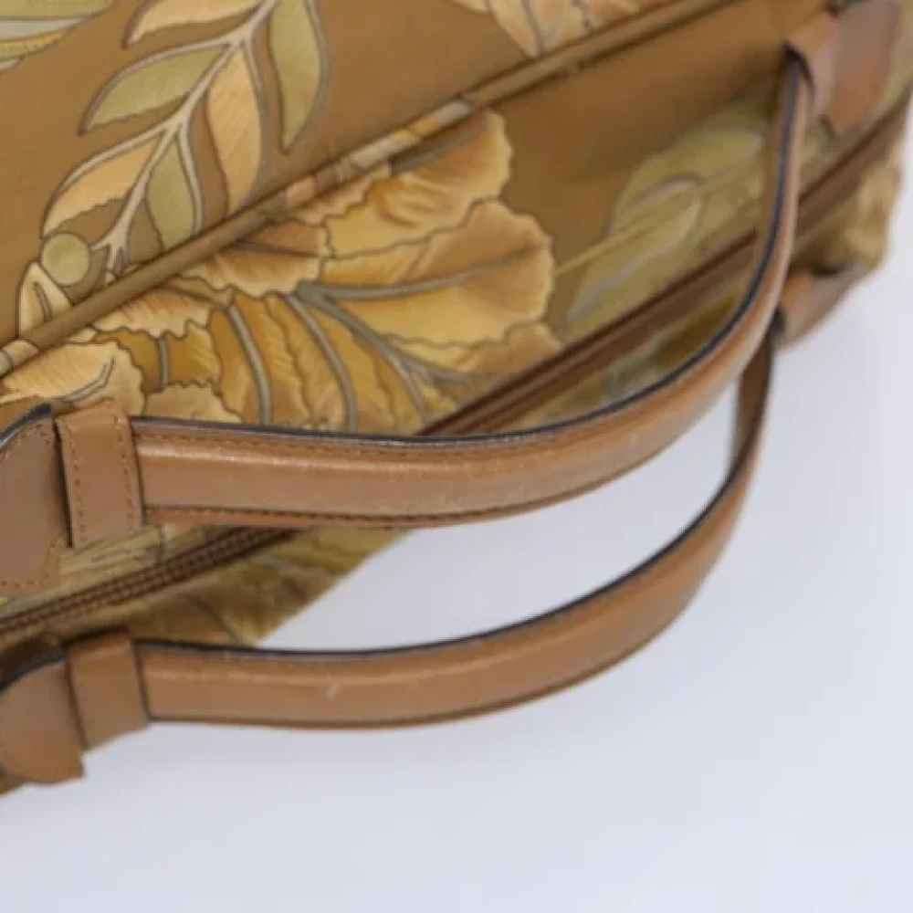 Salvatore Ferragamo Pre-owned Fabric handbags Multicolor Dames