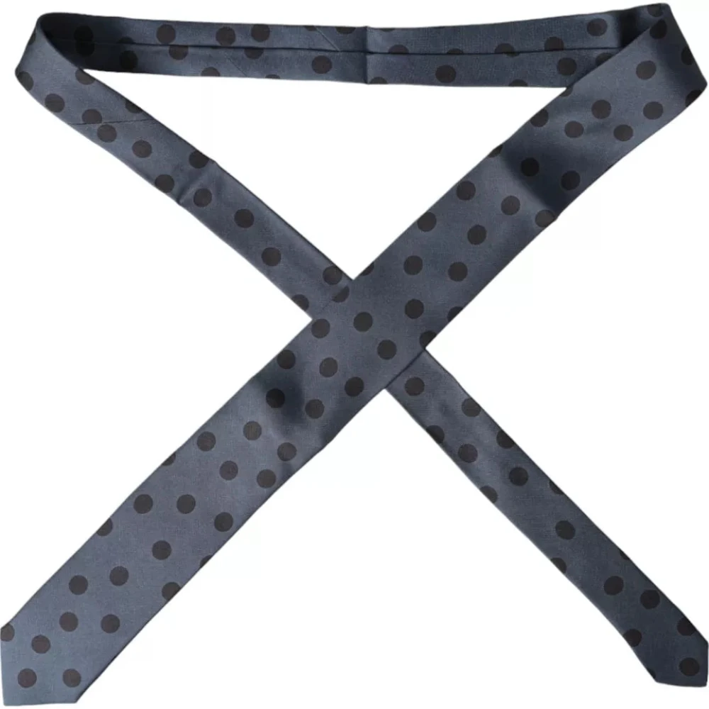 Dolce & Gabbana Polka Dot Zijden Heren Stropdas Multicolor Heren