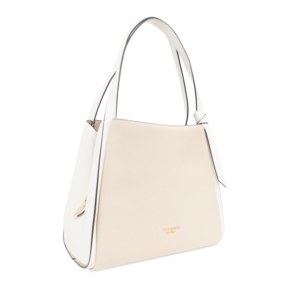 Kate Spade `Knott` Shopper Tas Beige Dames