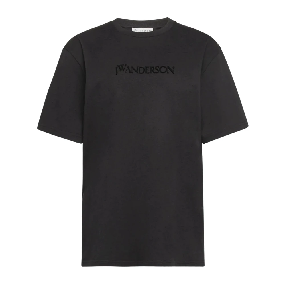 Jw Anderson Donna Nero Top, Xs, New,