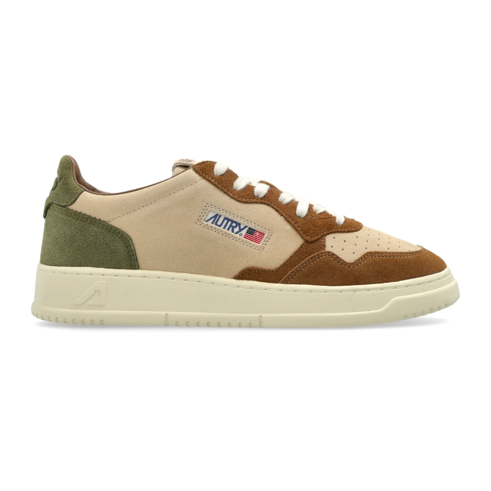 Autry Men's Multicolor Medalist Low Sports Shoes Size 6 Uk
