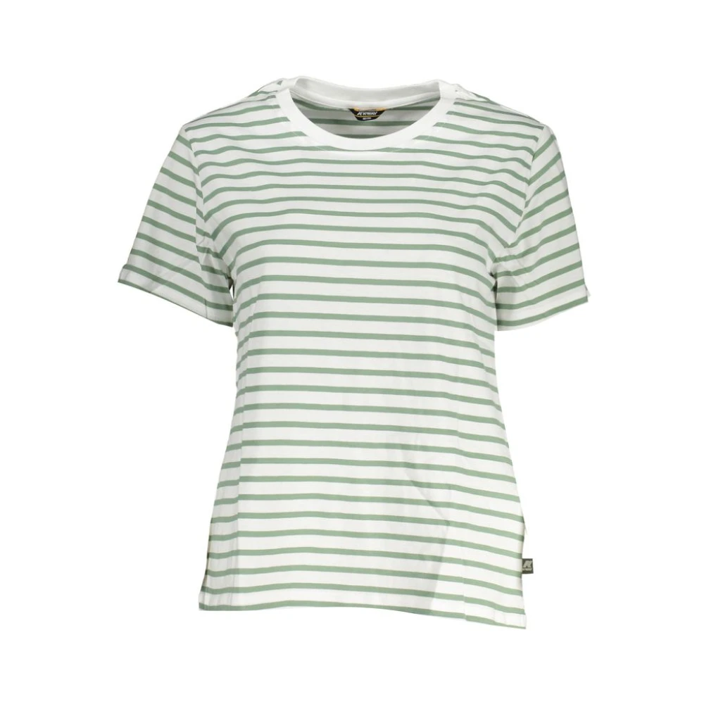 K-Way - Tops > T-Shirts - Green - K-Way - Modalova