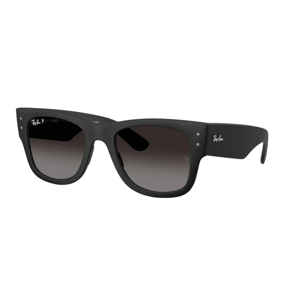 Ray-Ban Unisex Black Sunglasses, 50 Mm, Polarized Sunglasses Grey Gradient