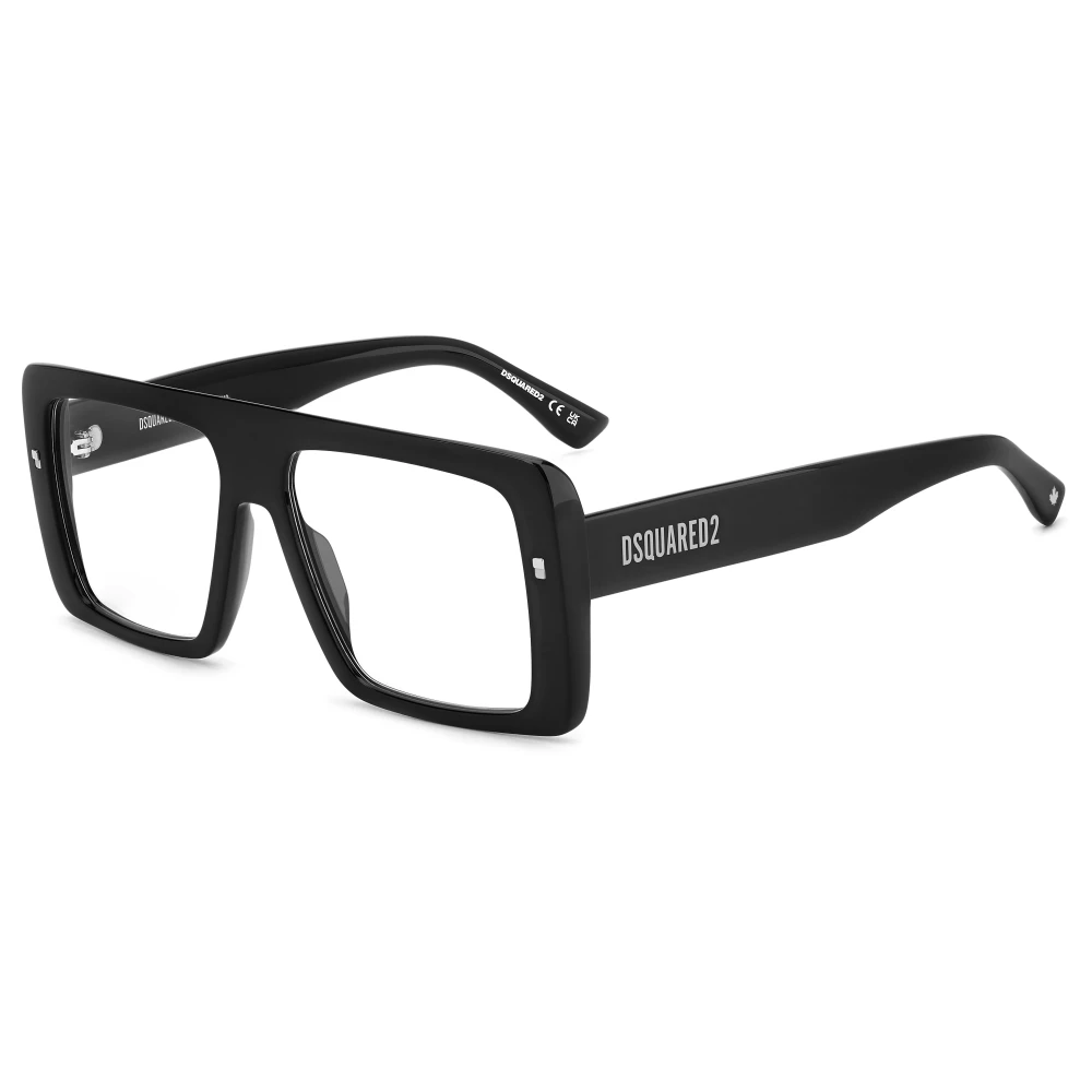 Dsquared2 Men's Black Fashion Eyeglasses Model 0166 Color 284
