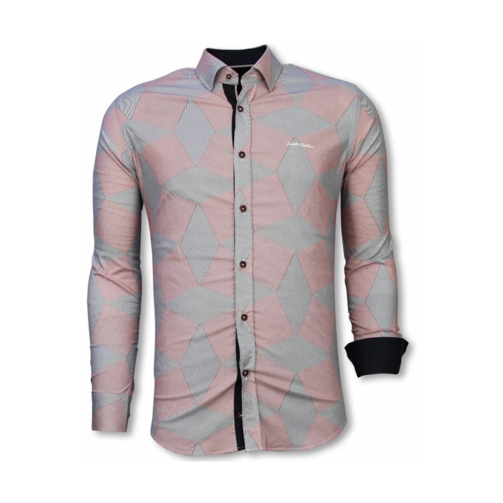 Herreskjorter - bomuldsskjorte til mænd - 2047R