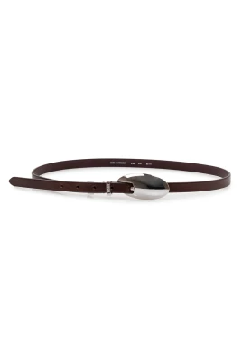 Thin Leather Belt