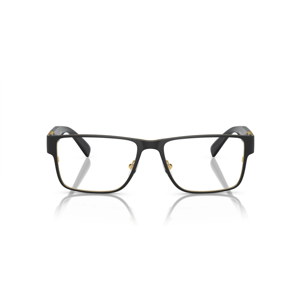 Versace Mode Bril in Zwarte Frame Black Heren