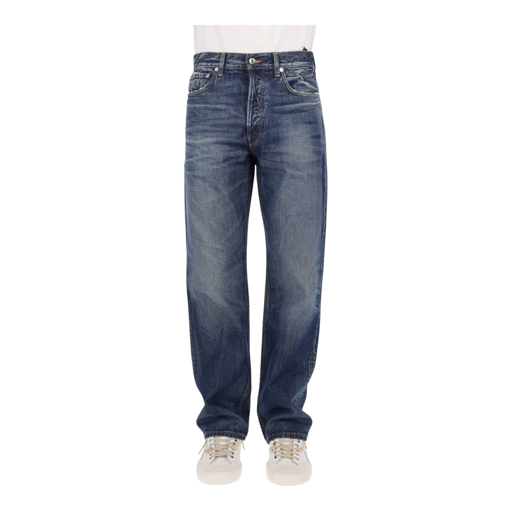 Haikure Uomo Blu Jeans, W34, New, - Immagine 4