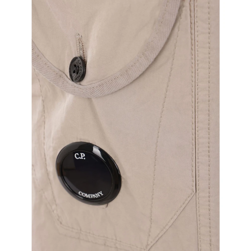 C.P. Company Cargo broek met elastische tailleband en verstelbare zoom Green Heren