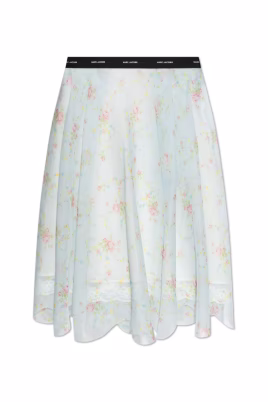 floral-motif-skirt