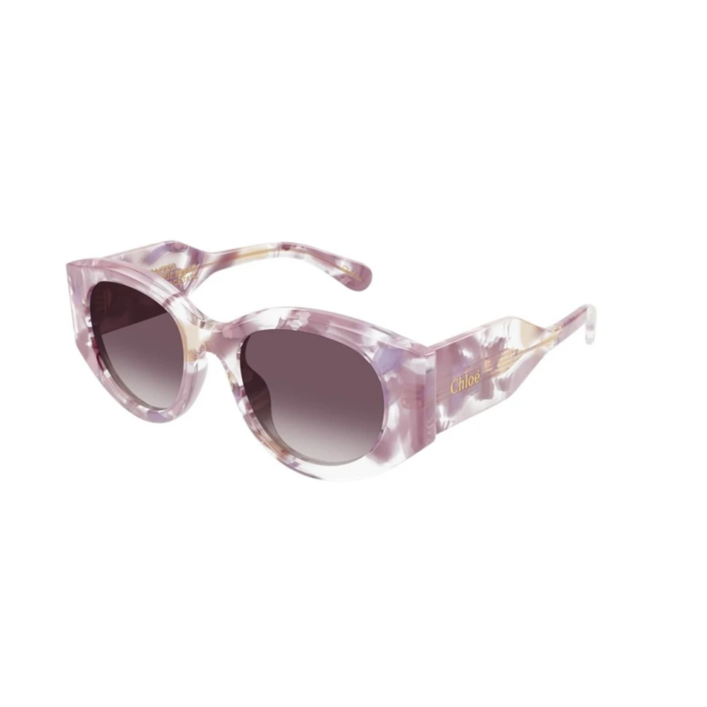 Chloé Unisex Brown Authentic Stylish Glasses With Premium Quality - Sunglasses - 51 Mm - Accessories