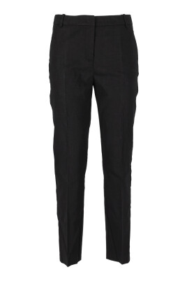 pantalon-en-lin-stretch-couleur-noir