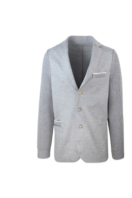 blazers-gris-a-un-bouton