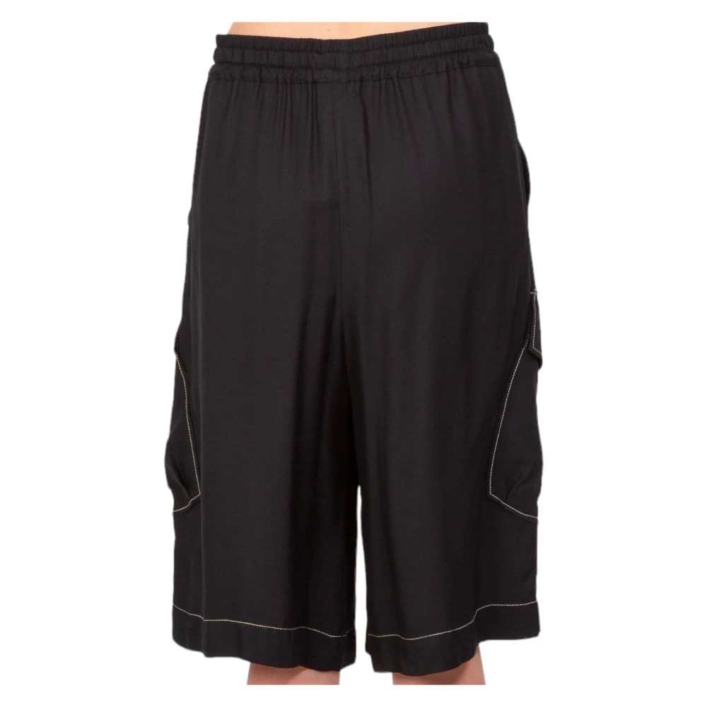 pinko Cargo Shorts in Z99 Black Dames