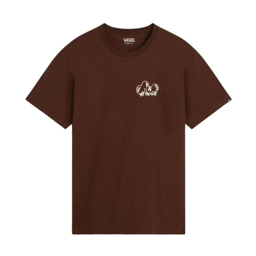 Vans Men's Brown T-Shirts, S, T-Shirts