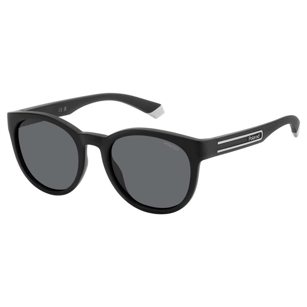 Polaroid Unisex Black Sunglasses, 52 Mm, Pld 2150/S Sunglasses