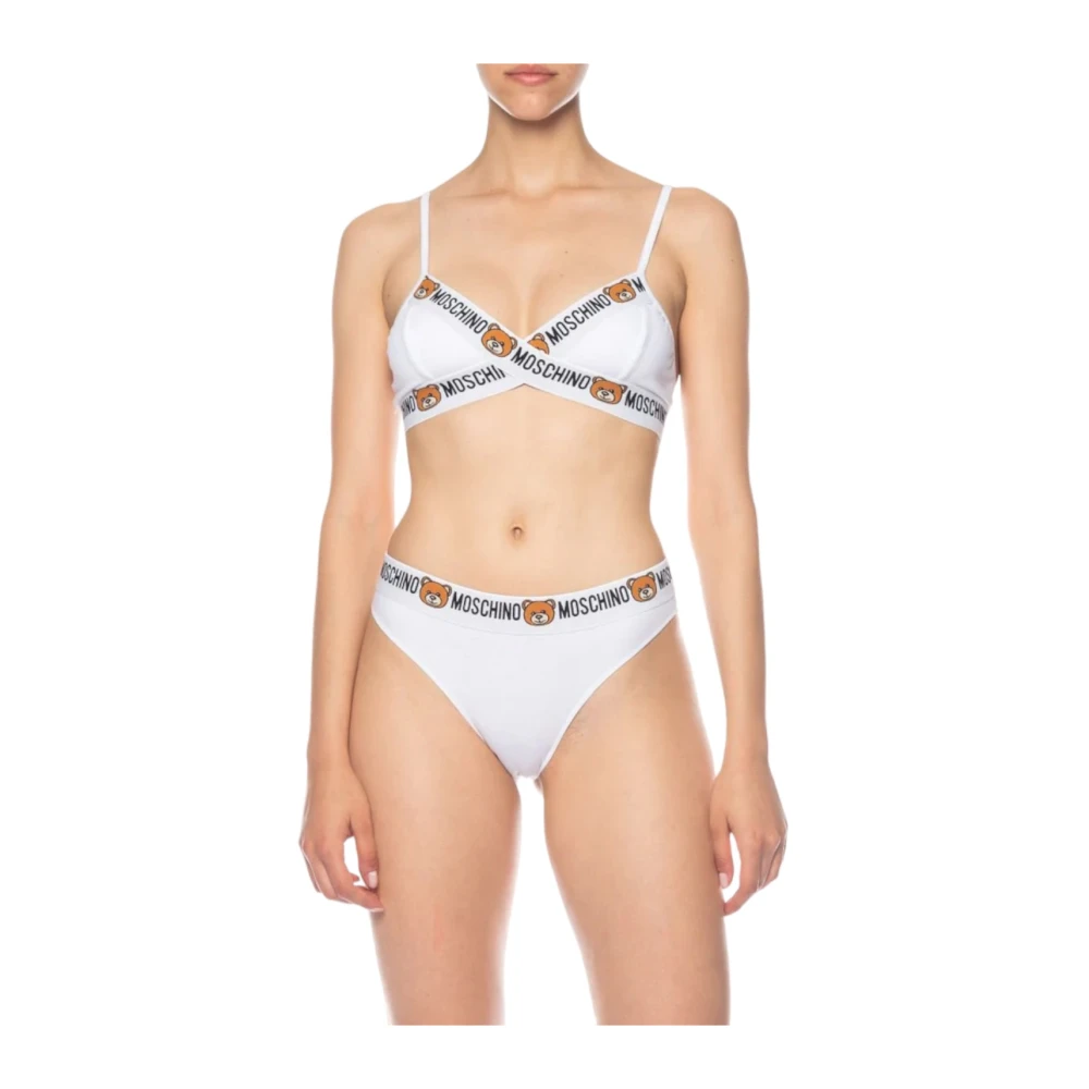 Moschino 2-Pack Slip Ondergoed White Dames