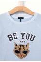 sweatshirt-bleu-avec-broderie-leopard