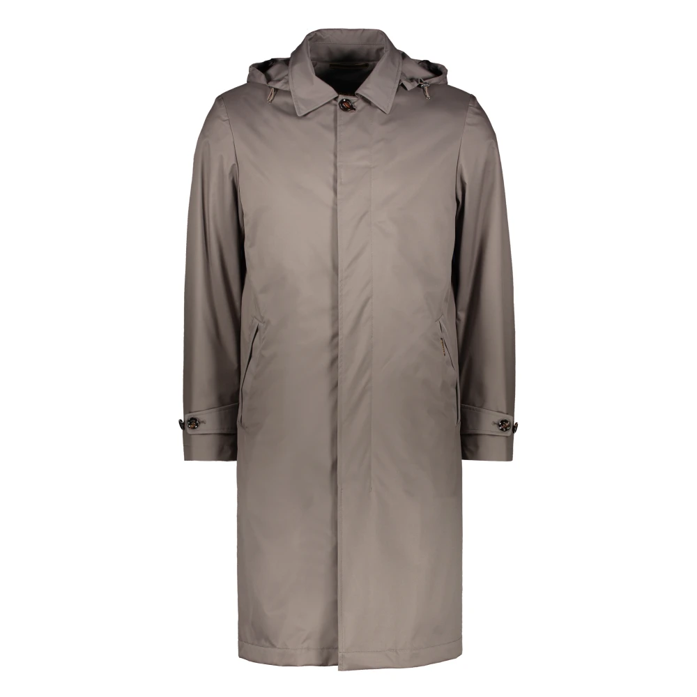 Moorer - Coats > Parkas - Brown - Moorer - Modalova