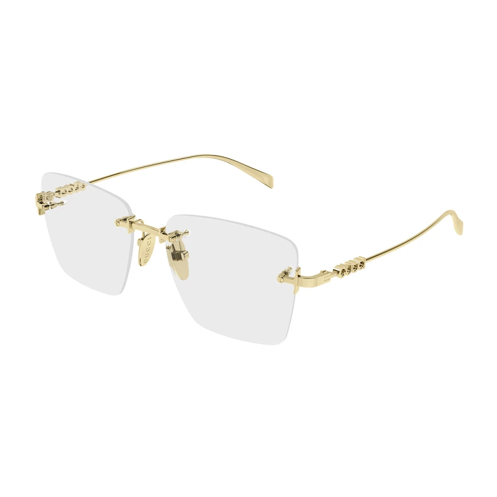 Gucci Women's Yellow Glasses, 54 Mm, Optical Frame