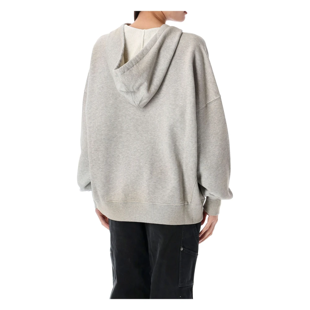 Golden Goose Vintage Journey Hoodie Gray Dames