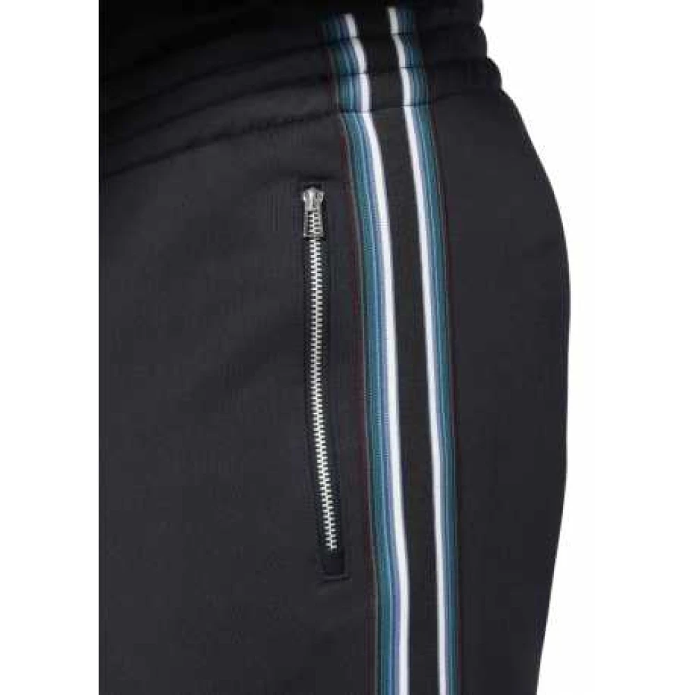 Paul Smith Navy Gestreepte Joggingbroek M2R 092Z N21587 49 Blue Heren