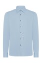 clear-blue-oxford-jacquard-shirt
