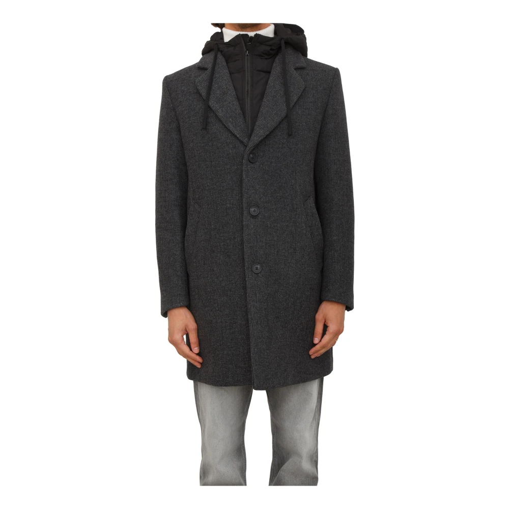 Antony Morato Uomo Grigio Cappotti, L, New,