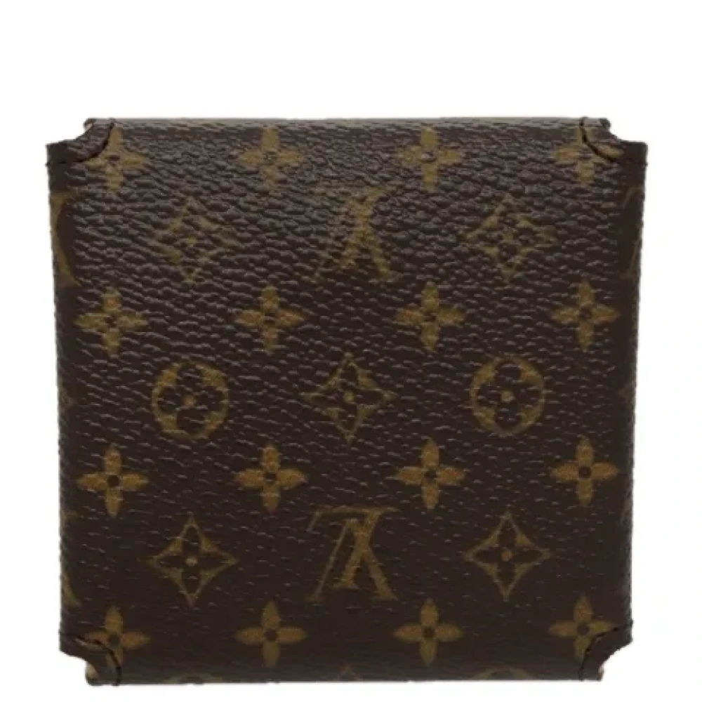Louis Vuitton Vintage Pre-owned Canvas wallets Brown Unisex