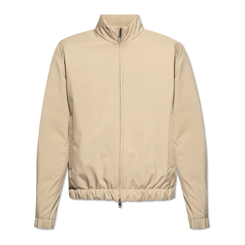 Moncler Jas Luserna Beige Heren