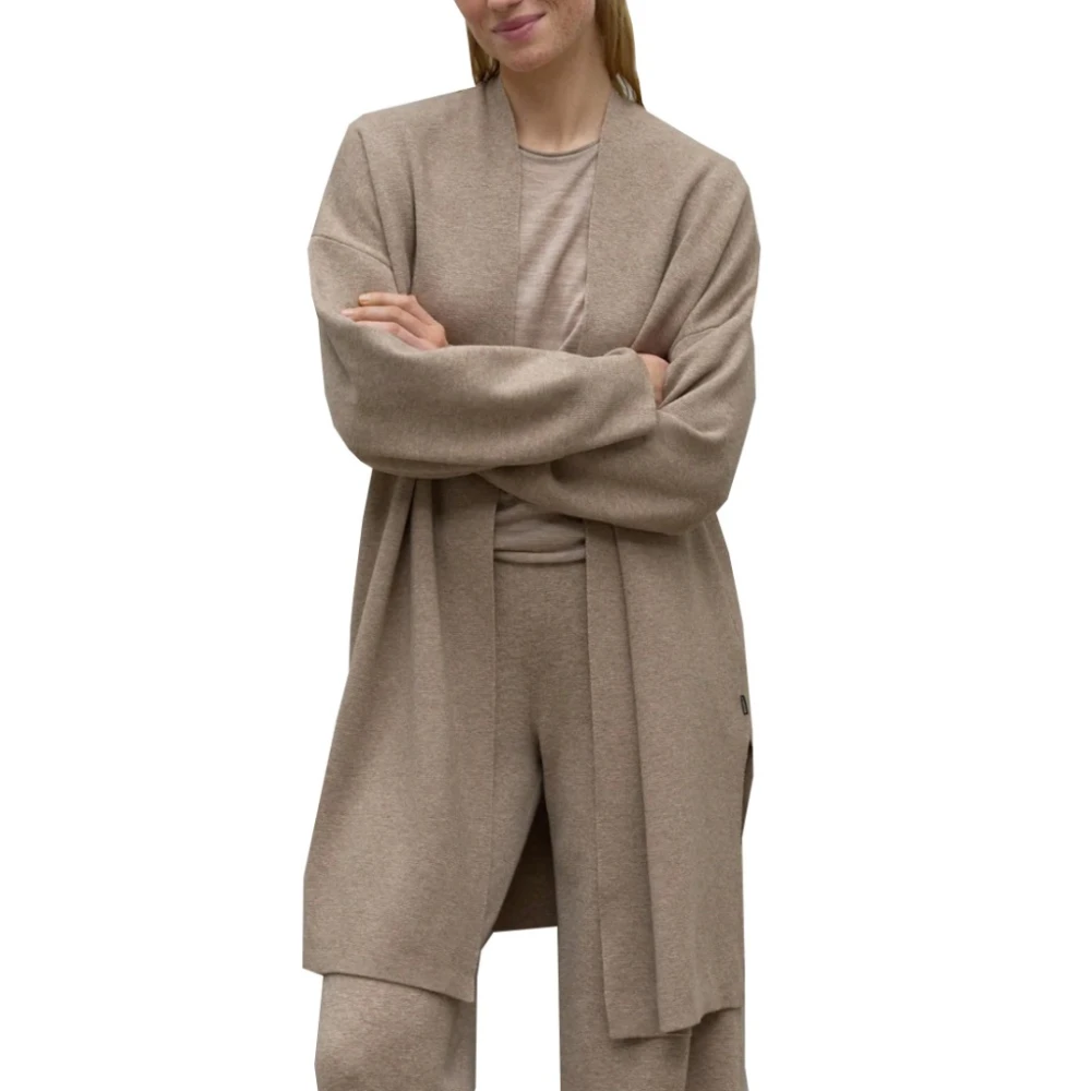 Ecoalf Gebreide Jassen Collectie Brown Dames