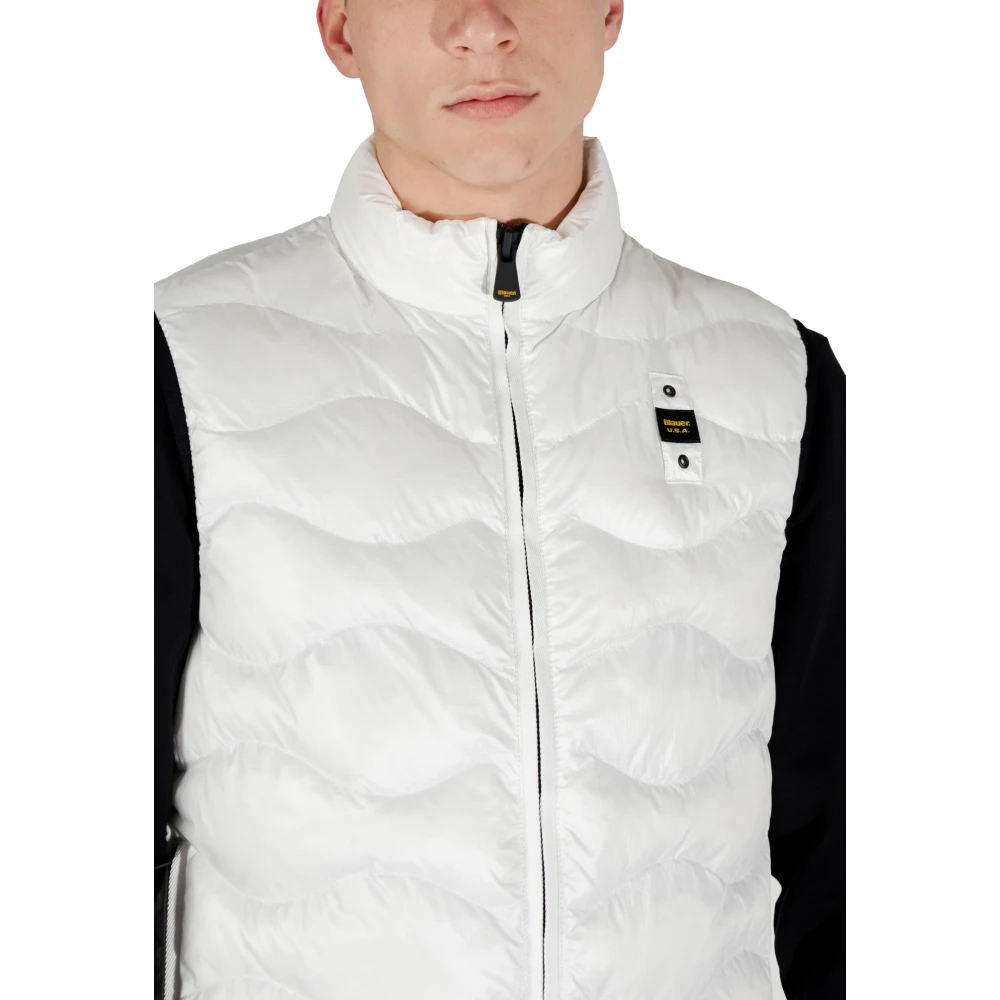 Blauer Lente Zomer Heren Smallshirts Collectie White Heren