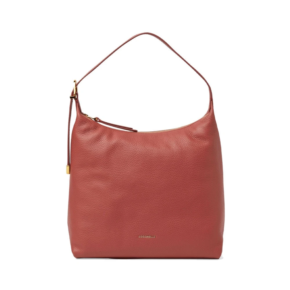 Coccinelle Women's Red Malory Handbag - Shoulder Bags - One Size - Bags