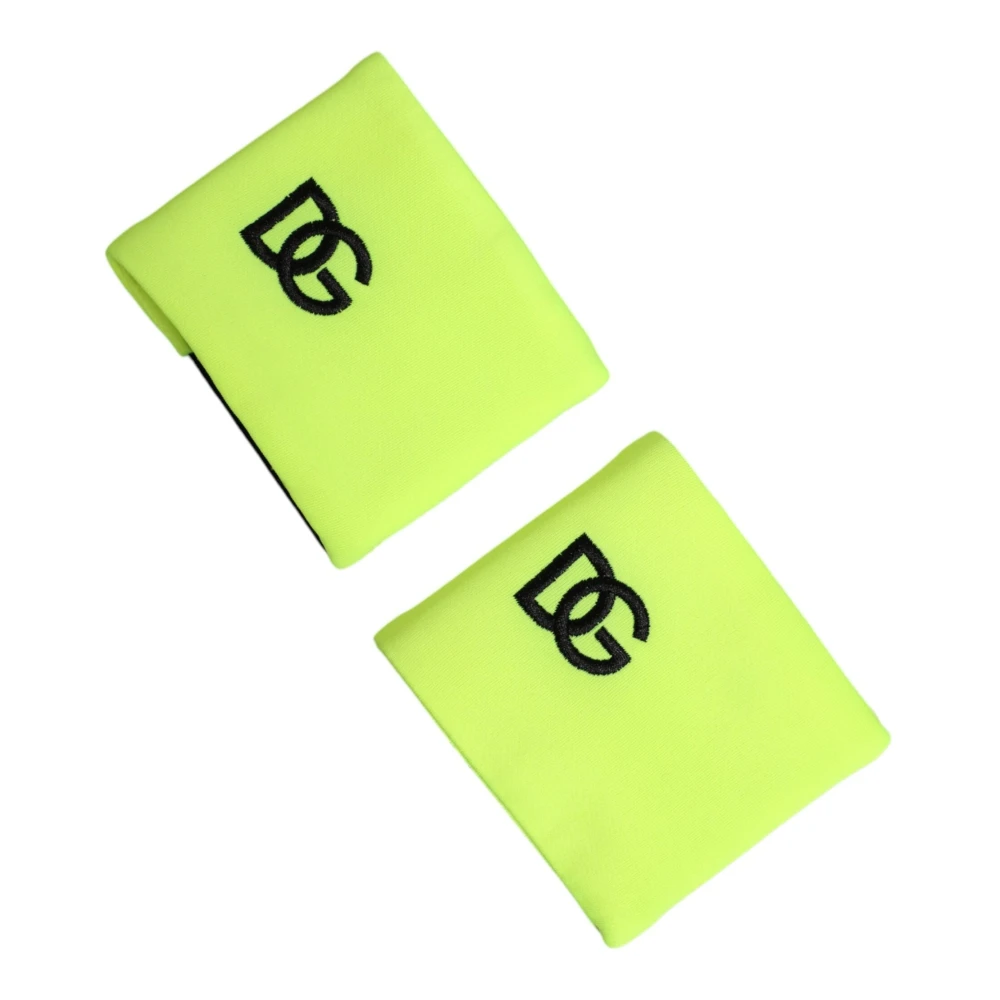 Dolce & Gabbana Women's Green Wristband 1 Pair - Running Accessories - One Size - Sport