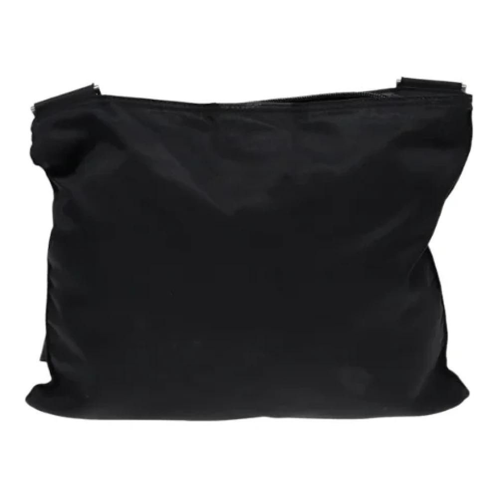 Prada Vintage Pre-owned Fabric prada-bags Black Dames