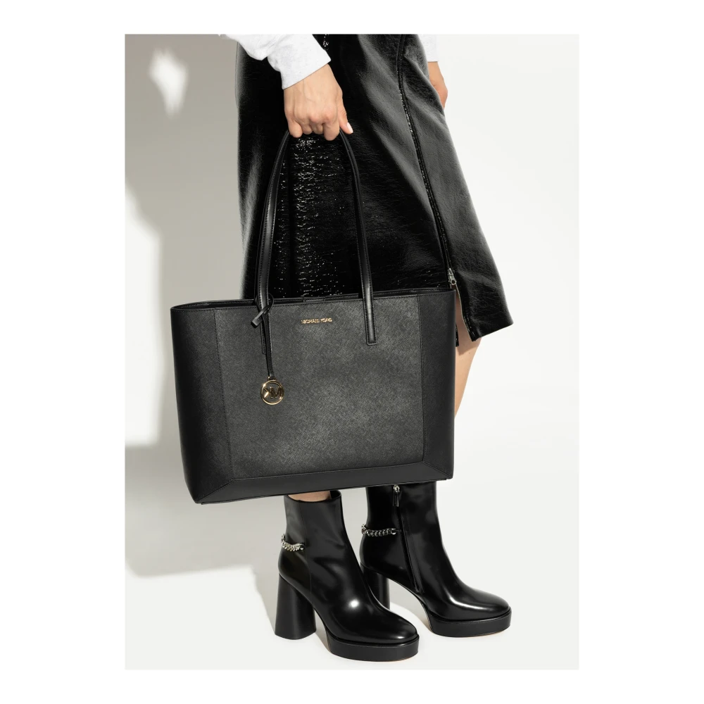 Michael Kors Sallie Shopper Bag Black Dames