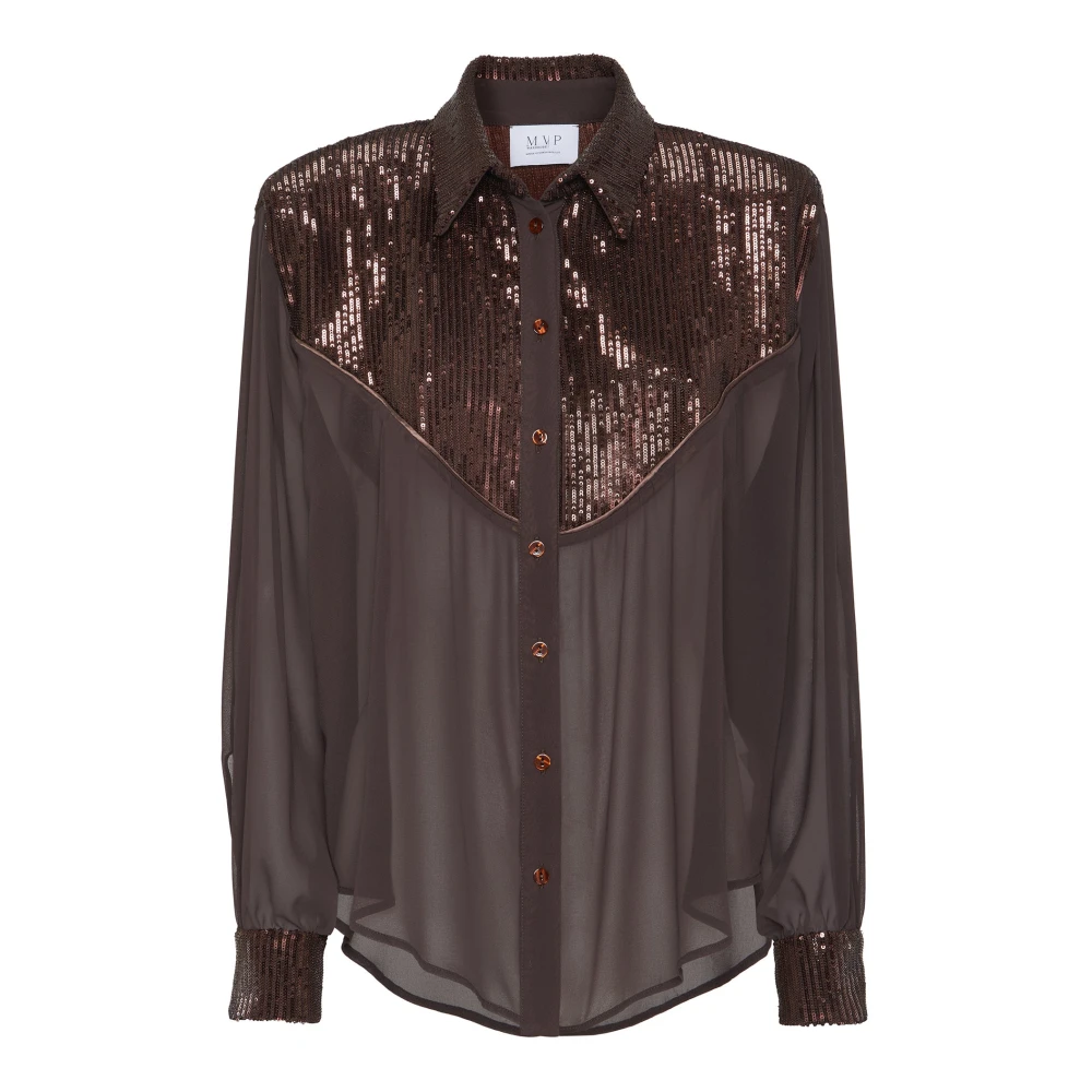 Blouses & Shirts > Shirts - - MVP wardrobe - Modalova