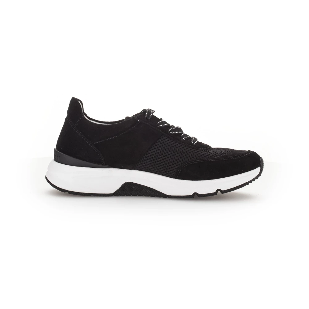 Gabor Rollingsoft Sneakers Dames Schoenen Zwart